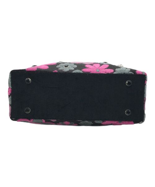 Think Bee!（シンクビー!）Think Bee! (シンクビー!) ショルダーバッグ ブラック×ピンクの古着・服飾アイテム