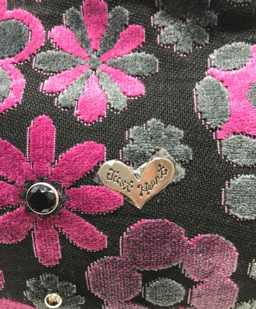 Think Bee!（シンクビー!）Think Bee! (シンクビー!) ショルダーバッグ ブラック×ピンクの古着・服飾アイテム