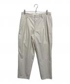 UNITED TOKYOユナイテッドトーキョー）の古着「撥水CORDURAワイドテーパードパンツ」｜ホワイト