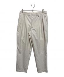 UNITED TOKYO（ユナイテッドトーキョー）の古着「撥水CORDURAワイドテーパードパンツ」｜ホワイト