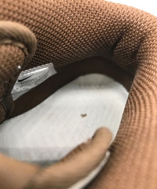 NIKE（ナイキ）NIKE (ナイキ) LX NIKE AIR FORCE 1 MID '07 ブラウン×アイボリー サイズ:26.5ｃｍの古着・服飾アイテム