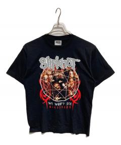 中古・古着通販】bad hop (バッドホップ) プリントTシャツ ブラック