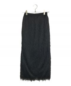 中古・古着通販】anuke (アンヌーク) Twill Pocket Skirt グレー