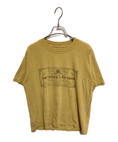 DEUXIEME CLASSE（ドゥーズィエム クラス）Deuxieme Classe (ドゥーズィエム クラス) elated Tシャツ イエロー サイズ:FREEの古着・服飾アイテム