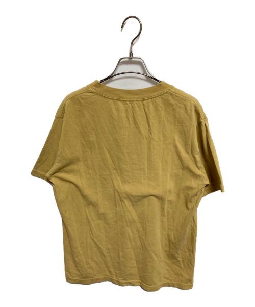 DEUXIEME CLASSE（ドゥーズィエム クラス）Deuxieme Classe (ドゥーズィエム クラス) elated Tシャツ イエロー サイズ:FREEの古着・服飾アイテム