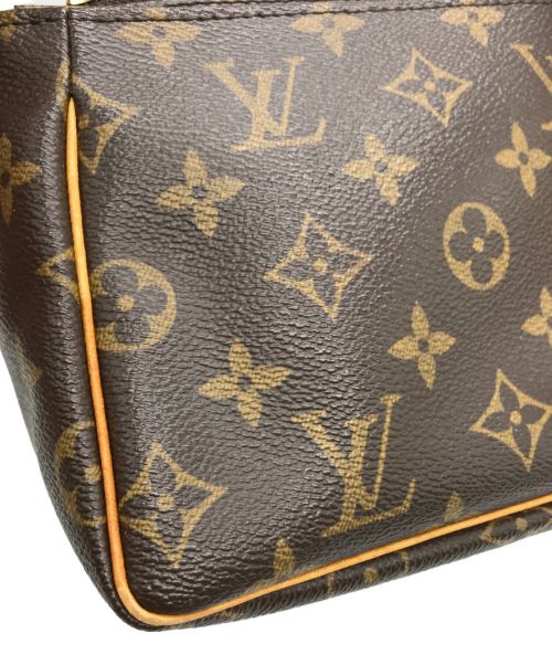 LOUIS VUITTON（ルイ ヴィトン）LOUIS VUITTON (ルイ ヴィトン) ショルダーバッグ ブラウンの古着・服飾アイテム