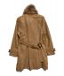 AVIREX Belle (アヴィレックス ベル) SHEEPTRENCHCOATWITHFUR ベージュ サイズ:S：12000円