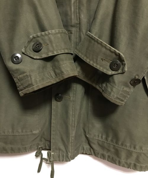 German Army（ドイツ軍）German army (ジャーマンアーミー) ミリタリーフーデッドコート グリーン サイズ:170/180−90の古着・服飾アイテム