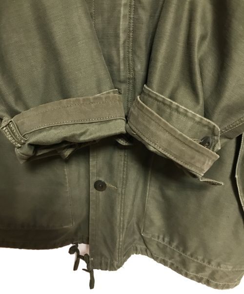 German Army（ドイツ軍）German army (ジャーマンアーミー) ミリタリーフーデッドコート グリーン サイズ:170/180−90の古着・服飾アイテム