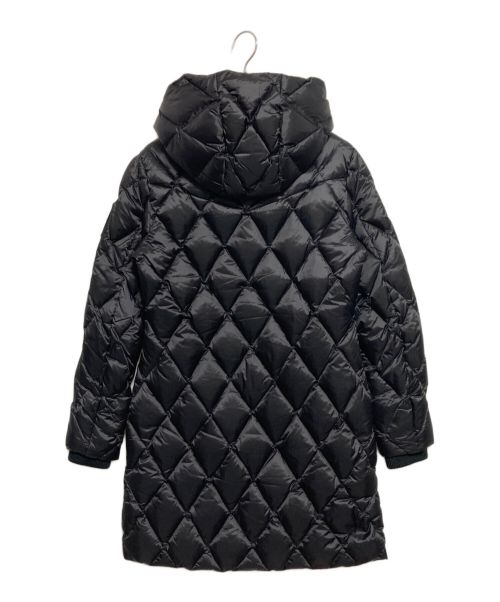 DIESEL（ディーゼル）DIESEL (ディーゼル) フーデッドダウンコート ブラック サイズ:XSの古着・服飾アイテム
