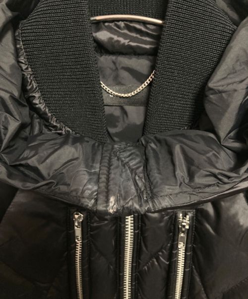 DIESEL（ディーゼル）DIESEL (ディーゼル) フーデッドダウンコート ブラック サイズ:XSの古着・服飾アイテム