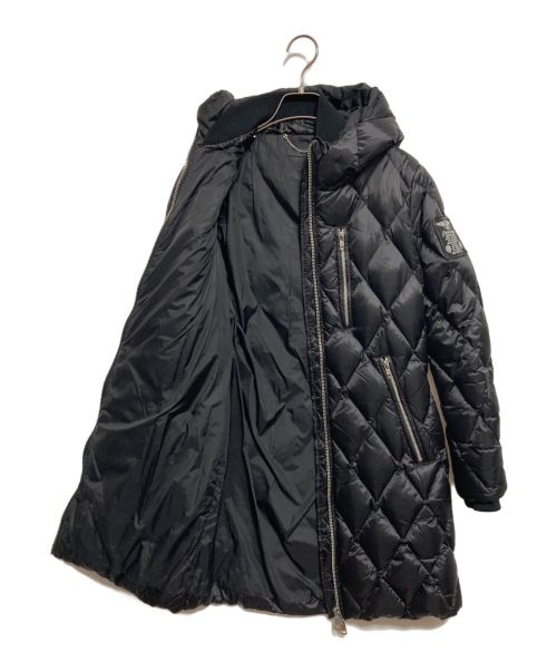 DIESEL（ディーゼル）DIESEL (ディーゼル) フーデッドダウンコート ブラック サイズ:XSの古着・服飾アイテム