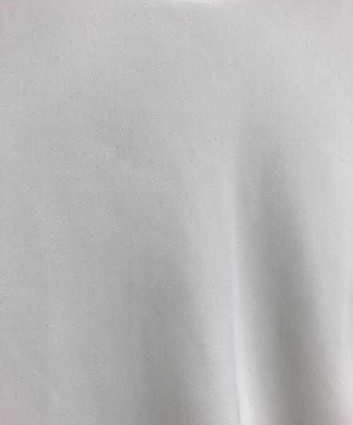 Ujoh（ウジョー）UJOH (ウジョー) DANSKIN (ダンスキン) 変形スウェット　変形トップス　デザイントップス　スポーツ　日本製 ホワイト サイズ:Mの古着・服飾アイテム