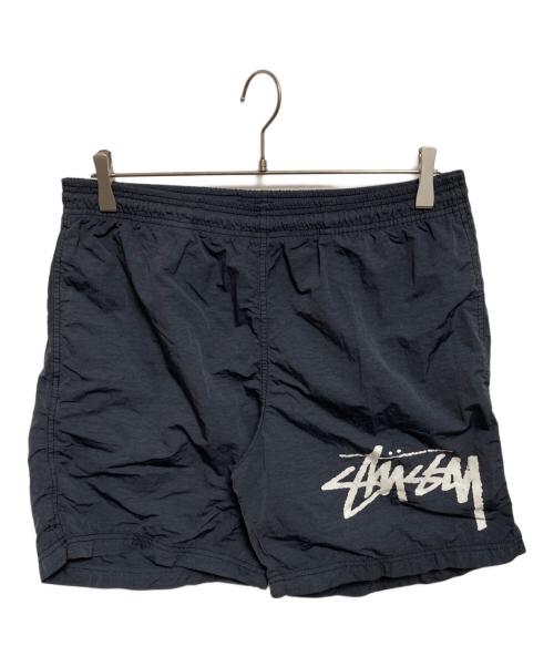 NIKE（ナイキ）NIKE (ナイキ) stussy (ステューシー) WATER SHORT ネイビー サイズ:Sの古着・服飾アイテム