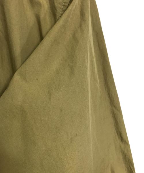 DANTON（ダントン）DANTON (ダントン) コットンポプリンシャツワンピース　長袖ワンピース　 グリーン サイズ:36の古着・服飾アイテム