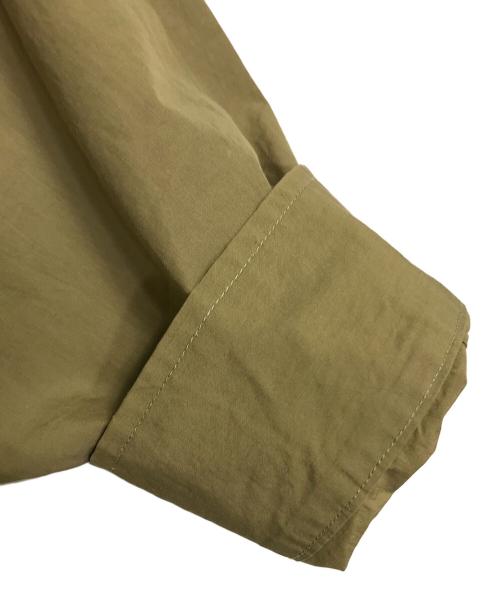 DANTON（ダントン）DANTON (ダントン) コットンポプリンシャツワンピース　長袖ワンピース　 グリーン サイズ:36の古着・服飾アイテム