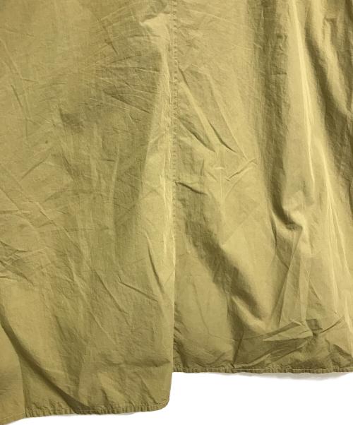 DANTON（ダントン）DANTON (ダントン) コットンポプリンシャツワンピース　長袖ワンピース　 グリーン サイズ:36の古着・服飾アイテム