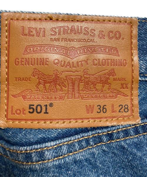 LEVI'S PReMIUM（リーバイス プレミアム）LEVI'S PReMIUM (リーバイスプレミアム) JOURNAL STANDARD (ジャーナルスタンダード) 別注501デニムパンツ ネイビー サイズ:W36の古着・服飾アイテム