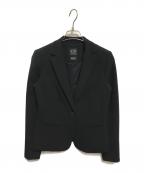 ARMANI EXCHANGEアルマーニ エクスチェンジ）の古着「テーラードジャケット」｜ブラック