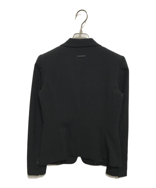 ARMANI EXCHANGE（アルマーニ エクスチェンジ）ARMANI EXCHANGE (アルマーニ エクスチェンジ) テーラードジャケット ブラック サイズ:2の古着・服飾アイテム