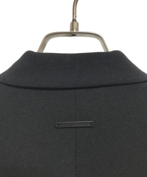 ARMANI EXCHANGE（アルマーニ エクスチェンジ）ARMANI EXCHANGE (アルマーニ エクスチェンジ) テーラードジャケット ブラック サイズ:2の古着・服飾アイテム