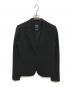 ARMANI EXCHANGE（アルマーニ エクスチェンジ）の古着「テーラードジャケット」｜ブラック