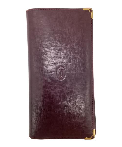Cartier（カルティエ）Cartier (カルティエ) 長財布 ボルドーの古着・服飾アイテム