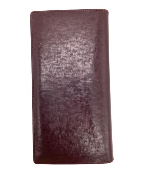 Cartier（カルティエ）Cartier (カルティエ) 長財布 ボルドーの古着・服飾アイテム