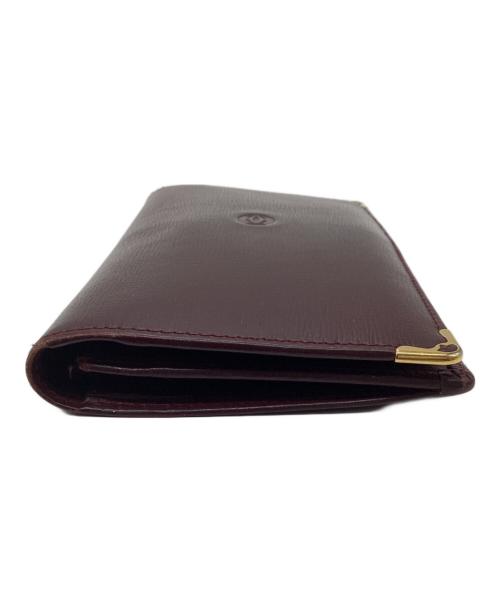 Cartier（カルティエ）Cartier (カルティエ) 長財布 ボルドーの古着・服飾アイテム