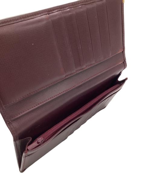 Cartier（カルティエ）Cartier (カルティエ) 長財布 ボルドーの古着・服飾アイテム