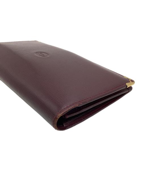 Cartier（カルティエ）Cartier (カルティエ) 長財布 ボルドーの古着・服飾アイテム