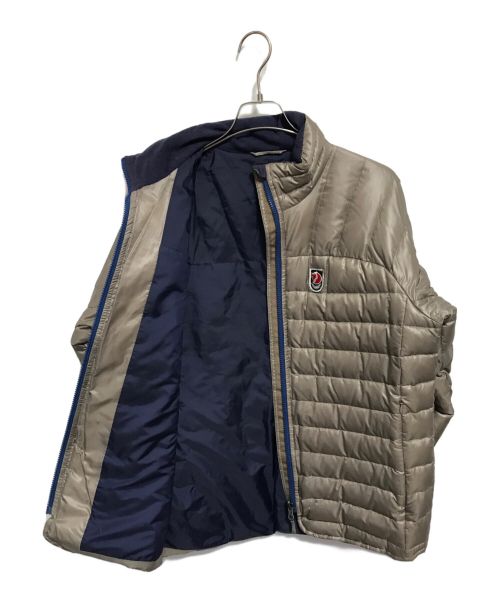 FJALLRAVEN（フェールラーベン）FJALLRAVEN (フェールラーベン) ダウンジャケット ベージュ サイズ:Lの古着・服飾アイテム