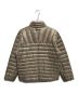 FJALLRAVEN (フェールラーベン) ダウンジャケット ベージュ サイズ:L：5000円