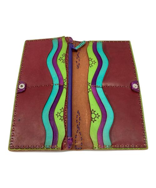 ojaga design（オジャガデザイン）OJAGA DESIGN (オジャガデザイン) RIGEL長財布 マルチカラーの古着・服飾アイテム