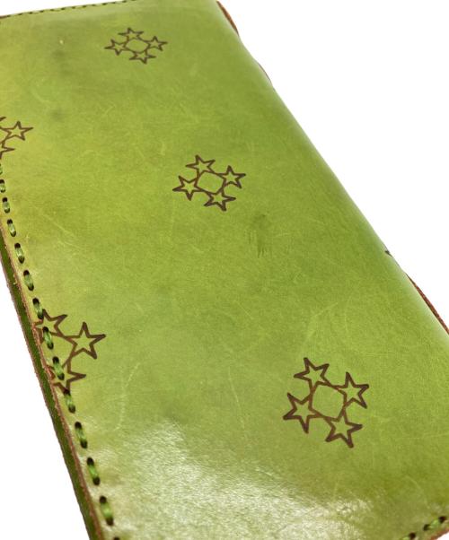 ojaga design（オジャガデザイン）OJAGA DESIGN (オジャガデザイン) RIGEL長財布 マルチカラーの古着・服飾アイテム