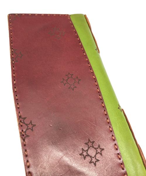 ojaga design（オジャガデザイン）OJAGA DESIGN (オジャガデザイン) RIGEL長財布 マルチカラーの古着・服飾アイテム