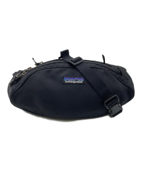 Patagonia（パタゴニア）Patagonia (パタゴニア) ウエストバッグ ブラックの古着・服飾アイテム