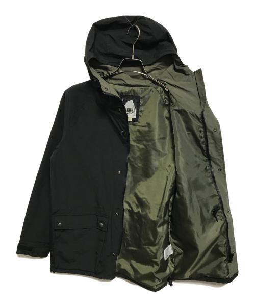 SIERRA DESIGNS（シエラデザインズ）SIERRA DESIGNS (シエラデザインズ) マウンテンパーカー ブラック サイズ:Mの古着・服飾アイテム