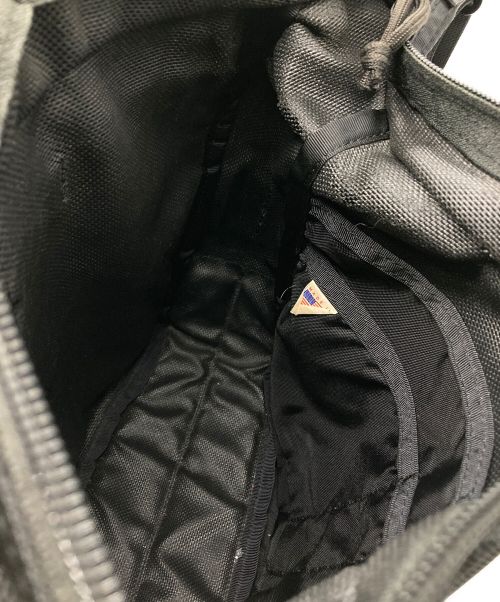 BRIEFING（ブリーフィング）BRIEFING (ブリーフィング) DAY TRIPPER/S ブラック×レッドの古着・服飾アイテム