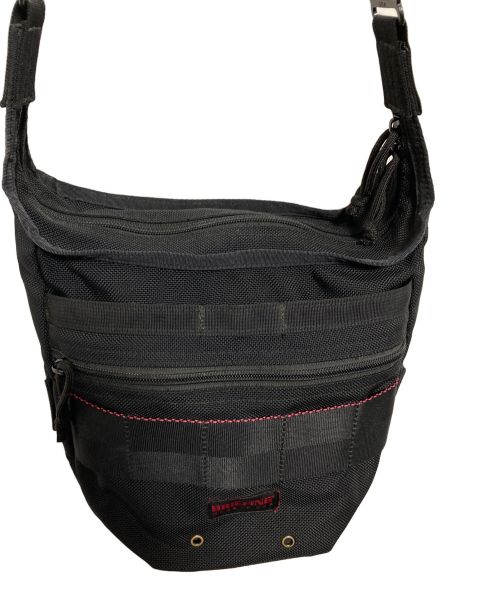 BRIEFING（ブリーフィング）BRIEFING (ブリーフィング) DAY TRIPPER/S ブラック×レッドの古着・服飾アイテム