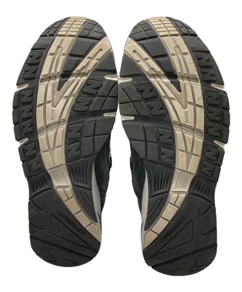 NEW BALANCE（ニューバランス）NEW BALANCE (ニューバランス) ローカットスニーカー グレー×ネイビー サイズ:8/12 Dの古着・服飾アイテム