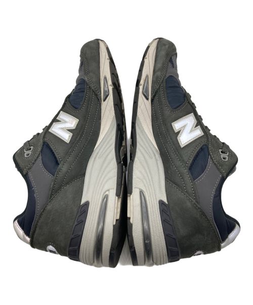 NEW BALANCE（ニューバランス）NEW BALANCE (ニューバランス) ローカットスニーカー グレー×ネイビー サイズ:8/12 Dの古着・服飾アイテム