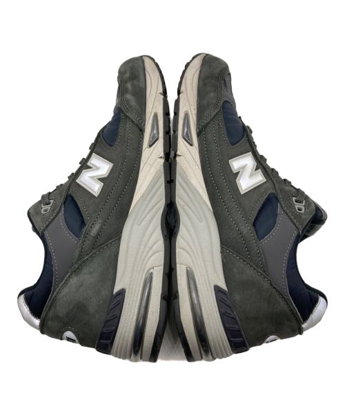 NEW BALANCE（ニューバランス）NEW BALANCE (ニューバランス) ローカットスニーカー グレー×ネイビー サイズ:8/12 Dの古着・服飾アイテム