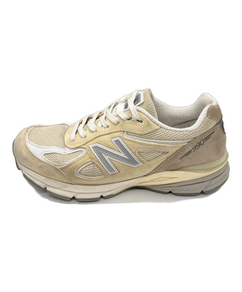 NEW BALANCE（ニューバランス）NEW BALANCE (ニューバランス) ローカットスニーカー ベージュ サイズ:26.5ｃｍの古着・服飾アイテム