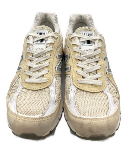 NEW BALANCE（ニューバランス）NEW BALANCE (ニューバランス) ローカットスニーカー ベージュ サイズ:26.5ｃｍの古着・服飾アイテム