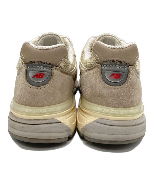 NEW BALANCE（ニューバランス）NEW BALANCE (ニューバランス) ローカットスニーカー ベージュ サイズ:26.5ｃｍの古着・服飾アイテム