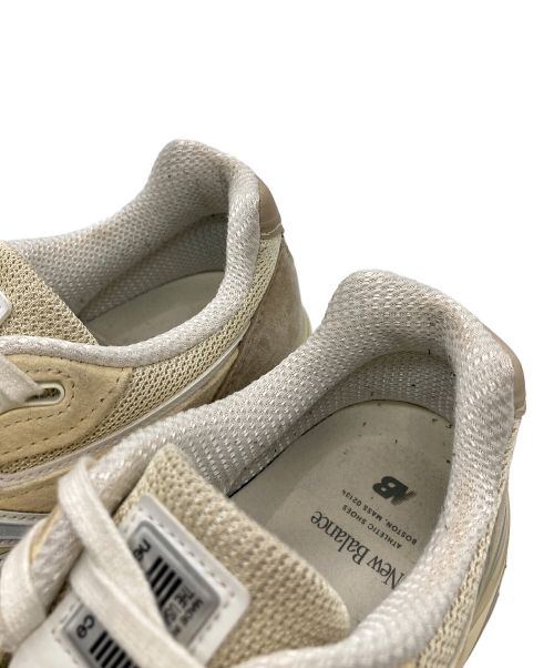 NEW BALANCE（ニューバランス）NEW BALANCE (ニューバランス) ローカットスニーカー ベージュ サイズ:26.5ｃｍの古着・服飾アイテム
