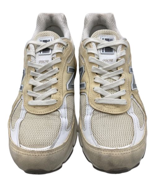 NEW BALANCE（ニューバランス）NEW BALANCE (ニューバランス) ローカットスニーカー ベージュ サイズ:26.5ｃｍの古着・服飾アイテム