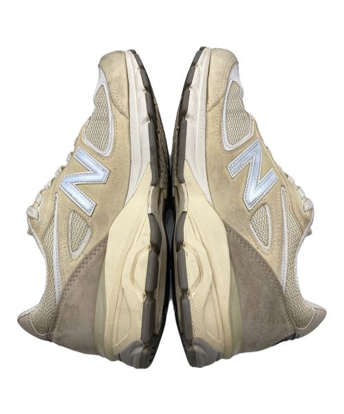 NEW BALANCE（ニューバランス）NEW BALANCE (ニューバランス) ローカットスニーカー ベージュ サイズ:26.5ｃｍの古着・服飾アイテム