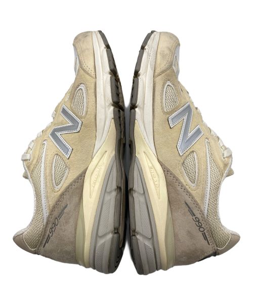 NEW BALANCE（ニューバランス）NEW BALANCE (ニューバランス) ローカットスニーカー ベージュ サイズ:26.5ｃｍの古着・服飾アイテム